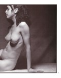 Madonna nude in LUI
