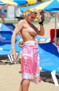 Danniella Westbrook nude in topless