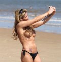 Danniella Westbrook nude in topless