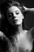 Dagmara Raczynska nude in topless photoshoot