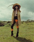 Daisy Lowe nude in Purple