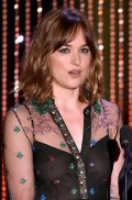 Dakota Johnson in see  through