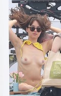 Dakota Johnson nude in topless