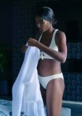 Damaris Lewis nude in Fatale