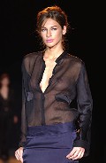 Daniela Lopes in see  through