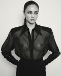 Daniela Szpejna in see  through