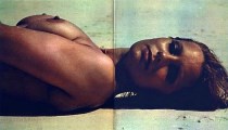 Danièle Gaubert nude in LUI