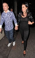 Danielle Lloyd in see  through