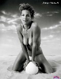 Danja Munsch nude in Unknown Magazine