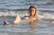 Danniella Westbrook nude in topless