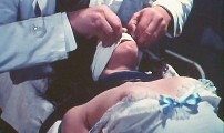 Dany Carrel nude in Il mulino delle donne di pietra