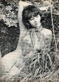 Dany Carrel nude in Man UK