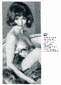Dany Carrel nude in Girl illustrated