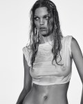Daphne Groeneveld in photo shoot