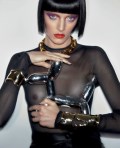 Daria Strokous in Vogue CZ