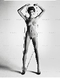 Daria Werbowy nude in Love