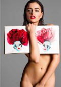 Darla Baker nude in photo shoot