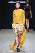 Daul Kim in Milan Fashion Week