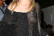 Daveigh Chase in see through
