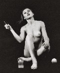 Deborah Harry nude in Unknown Magazine