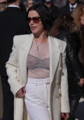 Debi Mazar in see  through