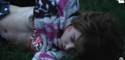Alix Poisson nude in Sambre