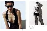 Delfine Bafort nude in D La Repubblica delle Donne