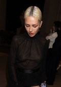 Delilah Hamlin nude in see  through