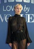 Delilah Hamlin nude in see  through