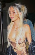 Delilah Hamlin in see  through