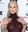 Delilah Hamlin in see  through