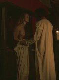 Delphine Lemoine nude in La Guerre des trônes, la véritable histoire de l'Europe