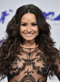 Demi Lovato in see  through