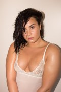 Demi Lovato in see  through