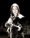 Devon Aoki in Mutant Chronicles