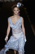 Devon Aoki nude in catwalk oops