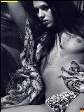 Diana Nikolic nude in GQ IT