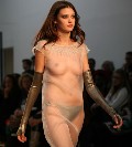 Diana Moldovan in see  through
