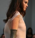 Diana Moldovan in see  through