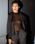 Diane Guerrero in see  through