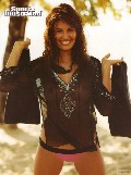 Yamila Diaz in SI 2006 Calendar