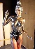 Dita Von Teese nude in body paint