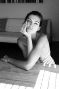 Yaya Kosikova in photo shoot