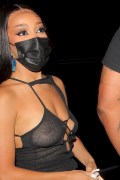 Doja Cat in see  through