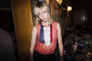 Edie Campbell in see  through