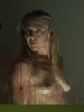 Dominique Swain nude in Nazi Overlord
