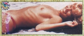 Donna D'Errico nude in Unknown Magazine