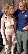 Doreen Dietel in Fort Boyard