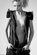 Dorith Mous nude in photo shoot