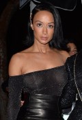Draya Michele in see  through